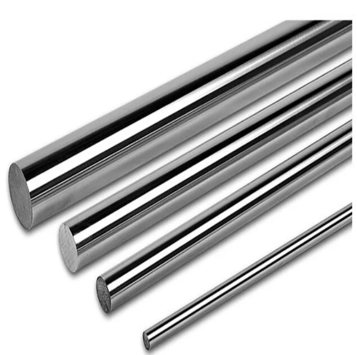 Round bar steel 201 304 310 316 321 904l Stainless Steel Round Bar 1mm 2 mm 8mm Stainless Steel Metal Rod
