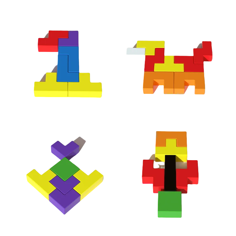 Factory Price Classic Russian Puzzle Board Educational Wooden Toy for Kids Preschool Learning