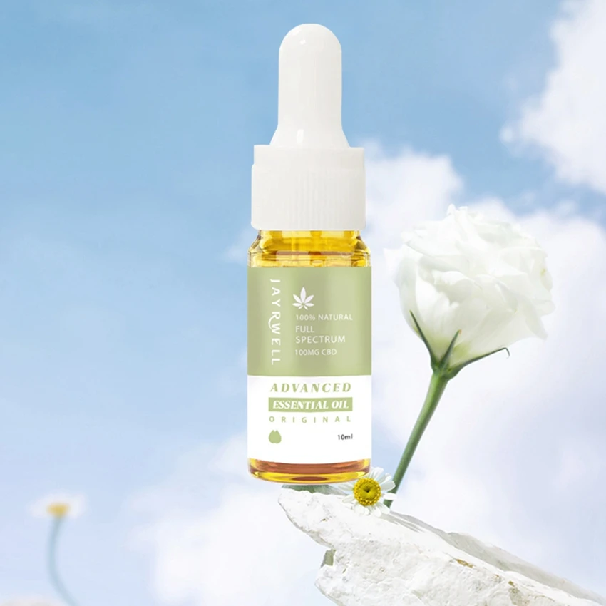 Wholesale high quality firming oil for skin moisturizing essential oil light yellow CBD essential oil