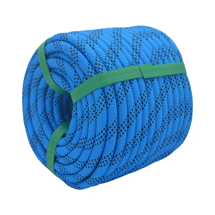 8mm 10.5mm 12mm 14mm 16mm Braided Polyester Arborist Rigging Rope Strong Pulling Rope Sailing Camping Swings Climbing Rope