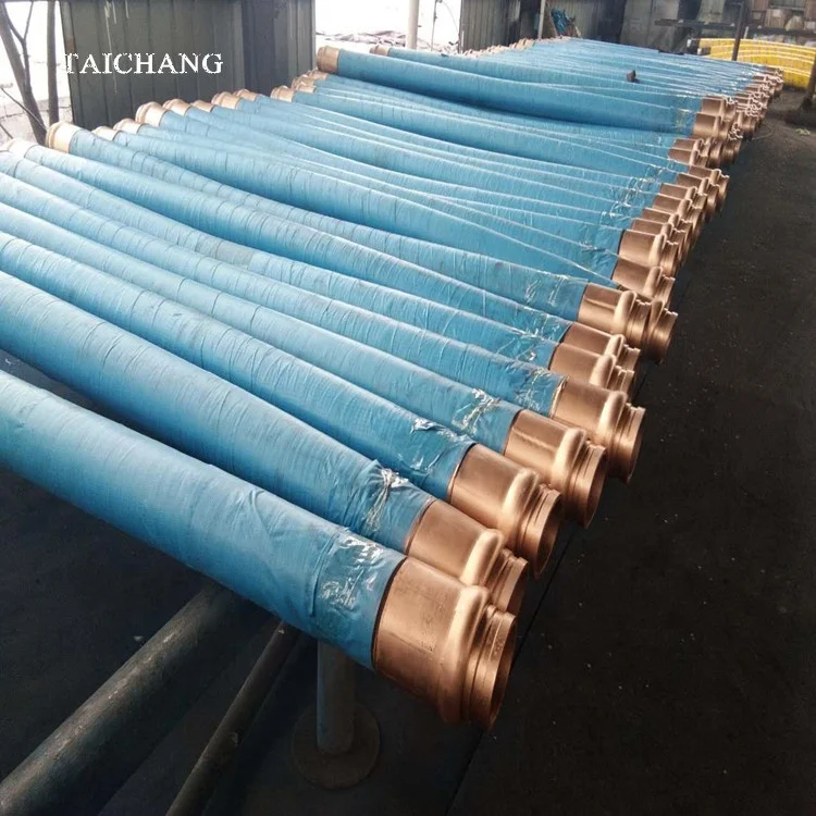 concrete pump parts manufacturer 3 Inch rubber hose In China