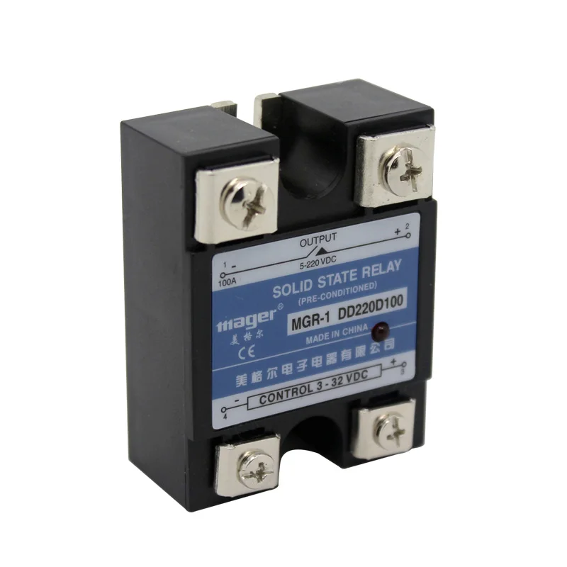 Actually Solid State Relay MGR-1 High Power Industrial control Relay