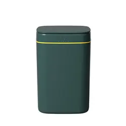 2022 New Induction 20L Touch-Free Rectangular Smart Waste Bins Automatic Trash Can