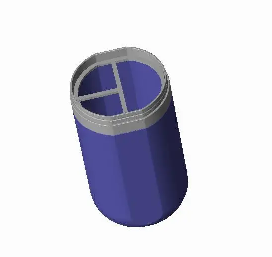 
Portable toothpaste toothbrush case travel plastic toothbrush case with cup 