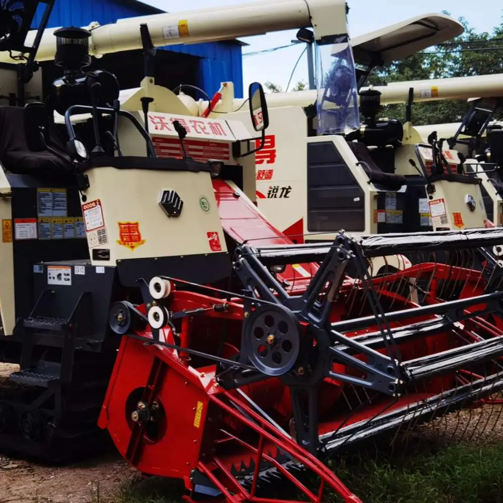 WORLD 102hp Wheat Combine Harvester For Sale