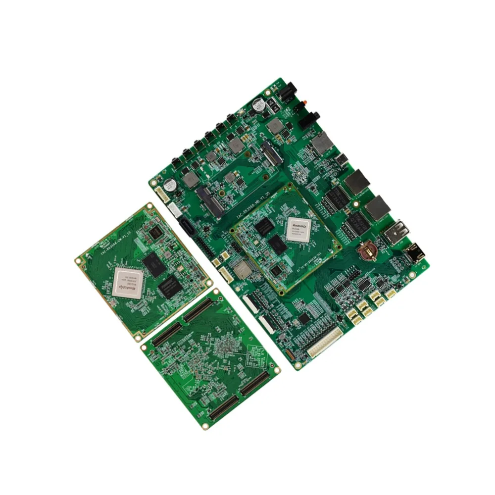 2024 AI Rockchip RK3288,RK3568,RK3588 Linux Android motherboard for Vending, ESOP, Industrial control computer, etc