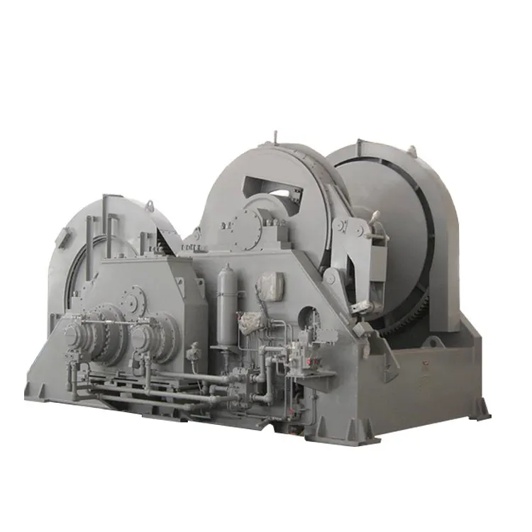 JMM friction pulling boat ship hydraulic 50 ton winch