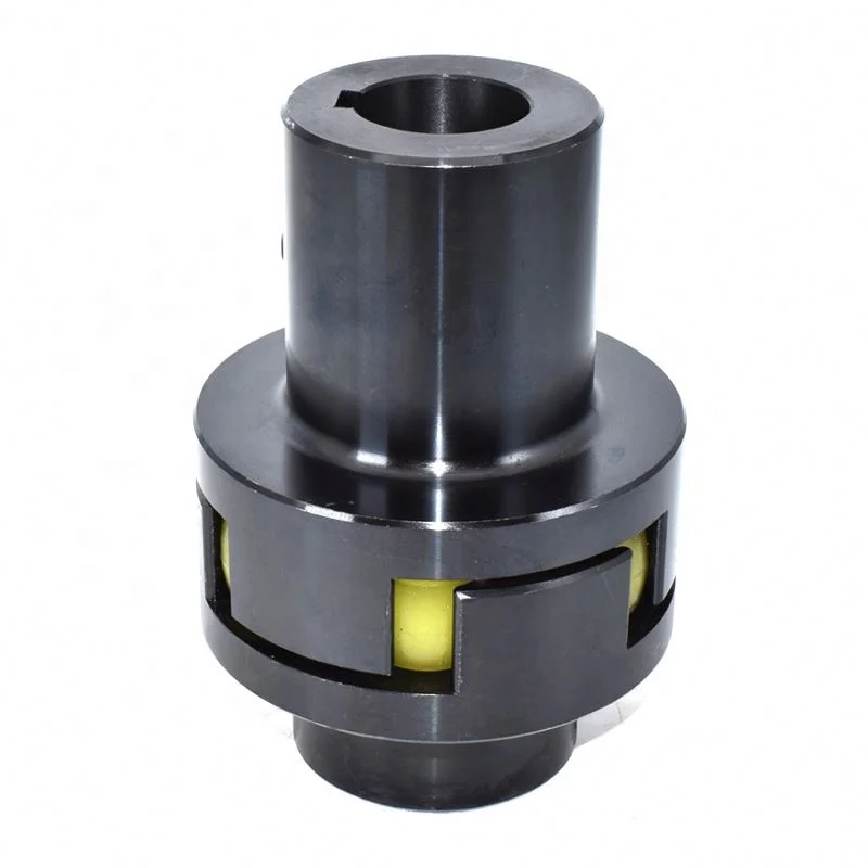 ML jaw rubber flexible shaft couplings Curved Jaw Coupling