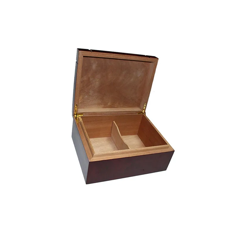 Wholesale Classic Solid Wood Cigar Humidor For Cigars