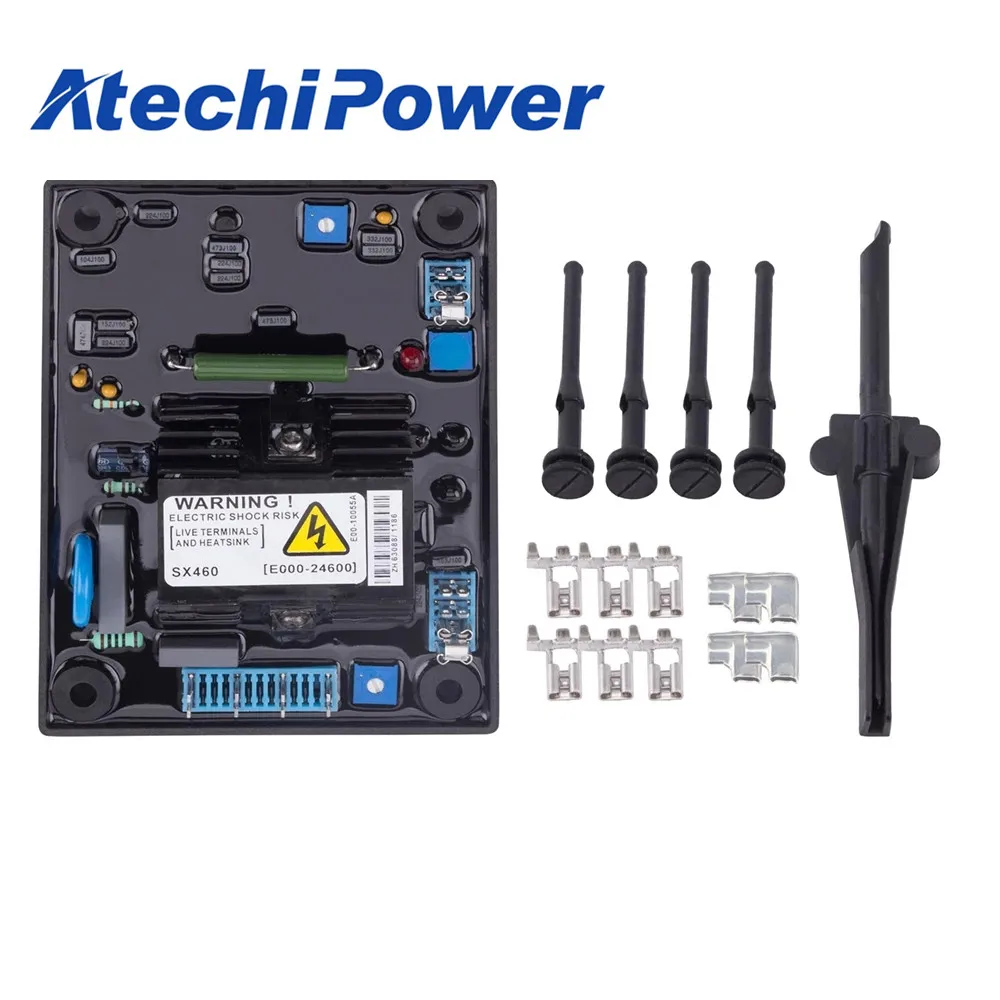 Sx460 AVR Regulator For Generator Replace Stamford Newage Voltage Regulator SX460 AVR