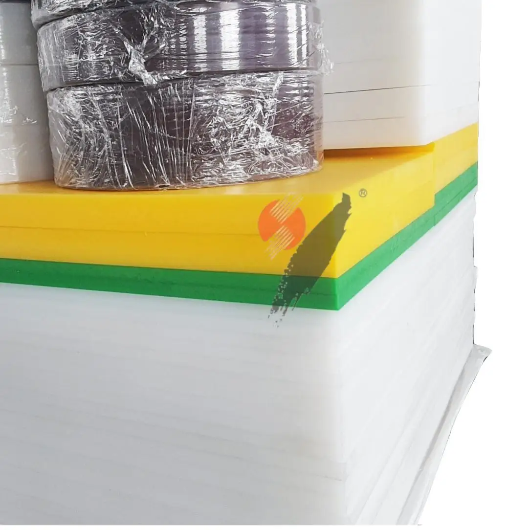 Hard Plastic Board Two Color Uv Resistant HDPE Two Colored Plastic Sheet