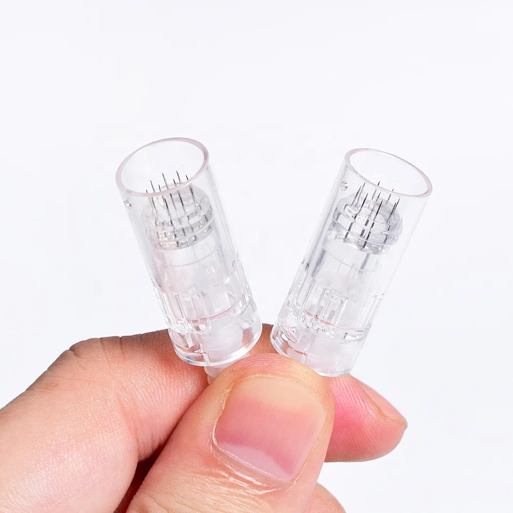 Machine Needle Tip Electric Derma Pen Needle Bayonet 9/12/24/36/42/Nano Cartridge For Micro Roller Derma Stamp Therapy