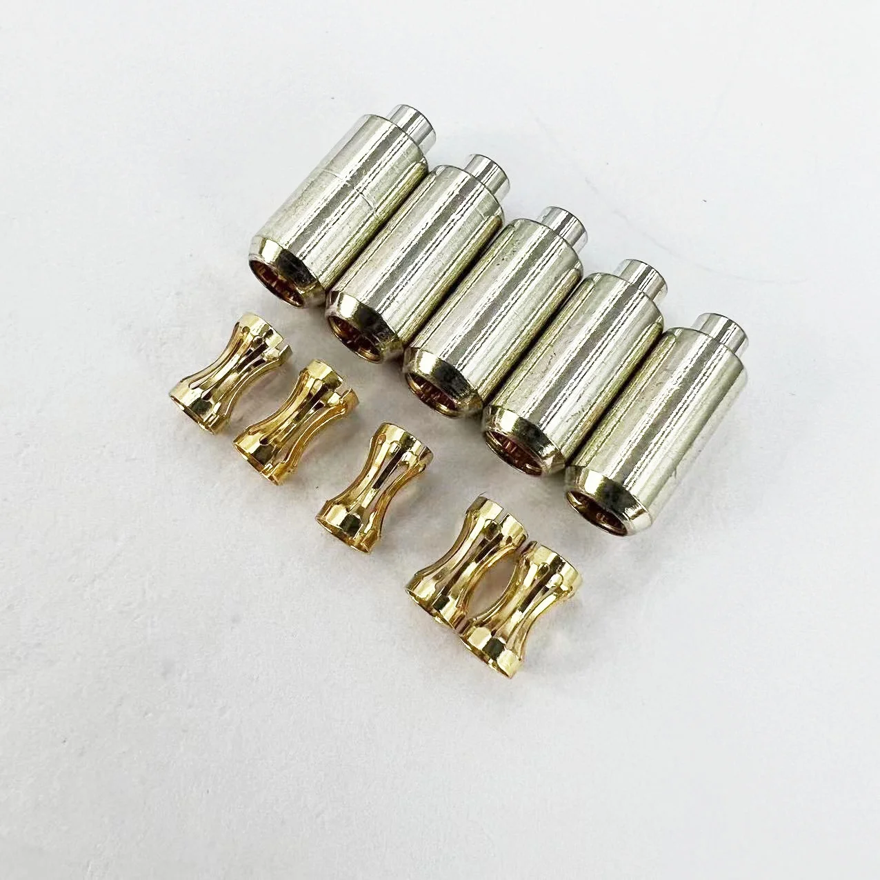 Low-cost customized pcb pin contact crown spring terminal backplane connector