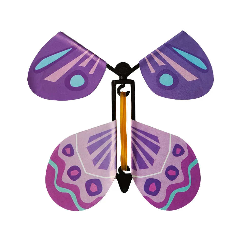 GT Butterfly Волшебная Летающая бабочка в книге заводная игрушка сюрприз