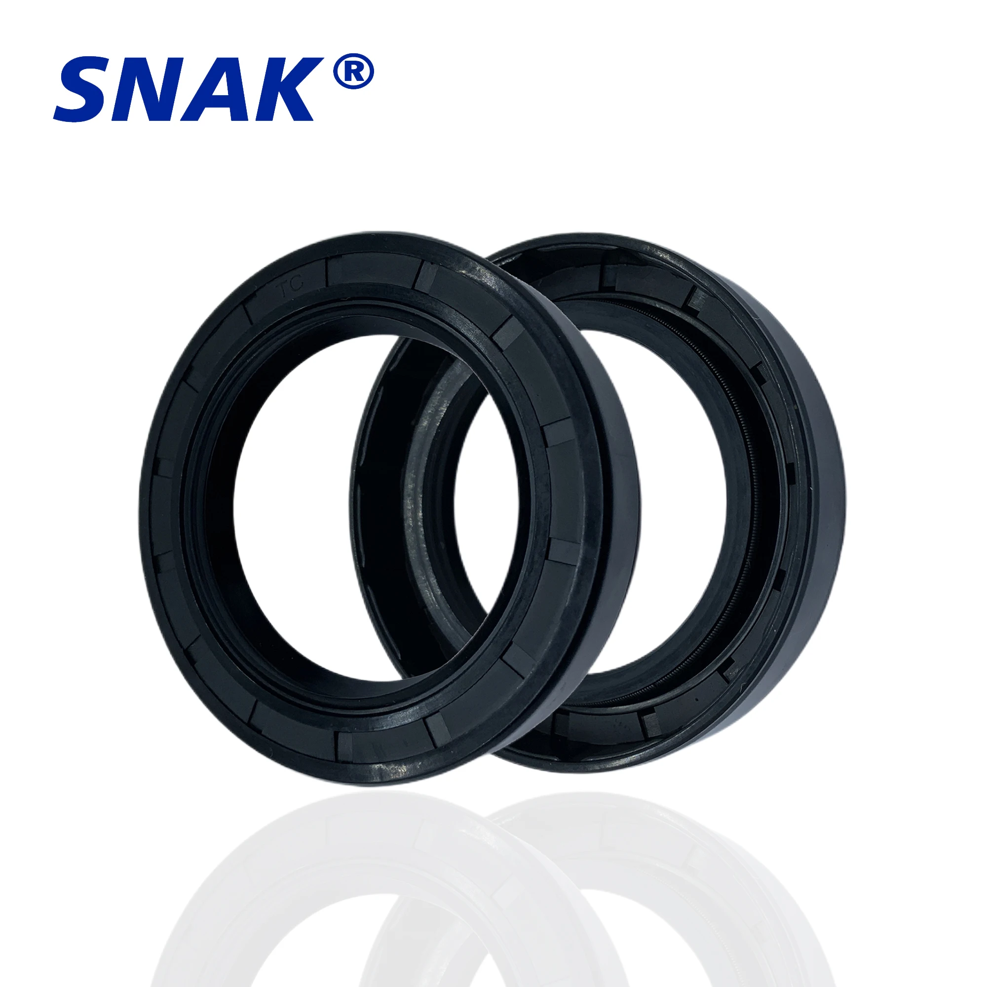 SNAK Full Size  60*90*10 TC TG HTCL double lip spring type NBR FKM FPM Skeleton TG4 Oil Seal Rubber Seals