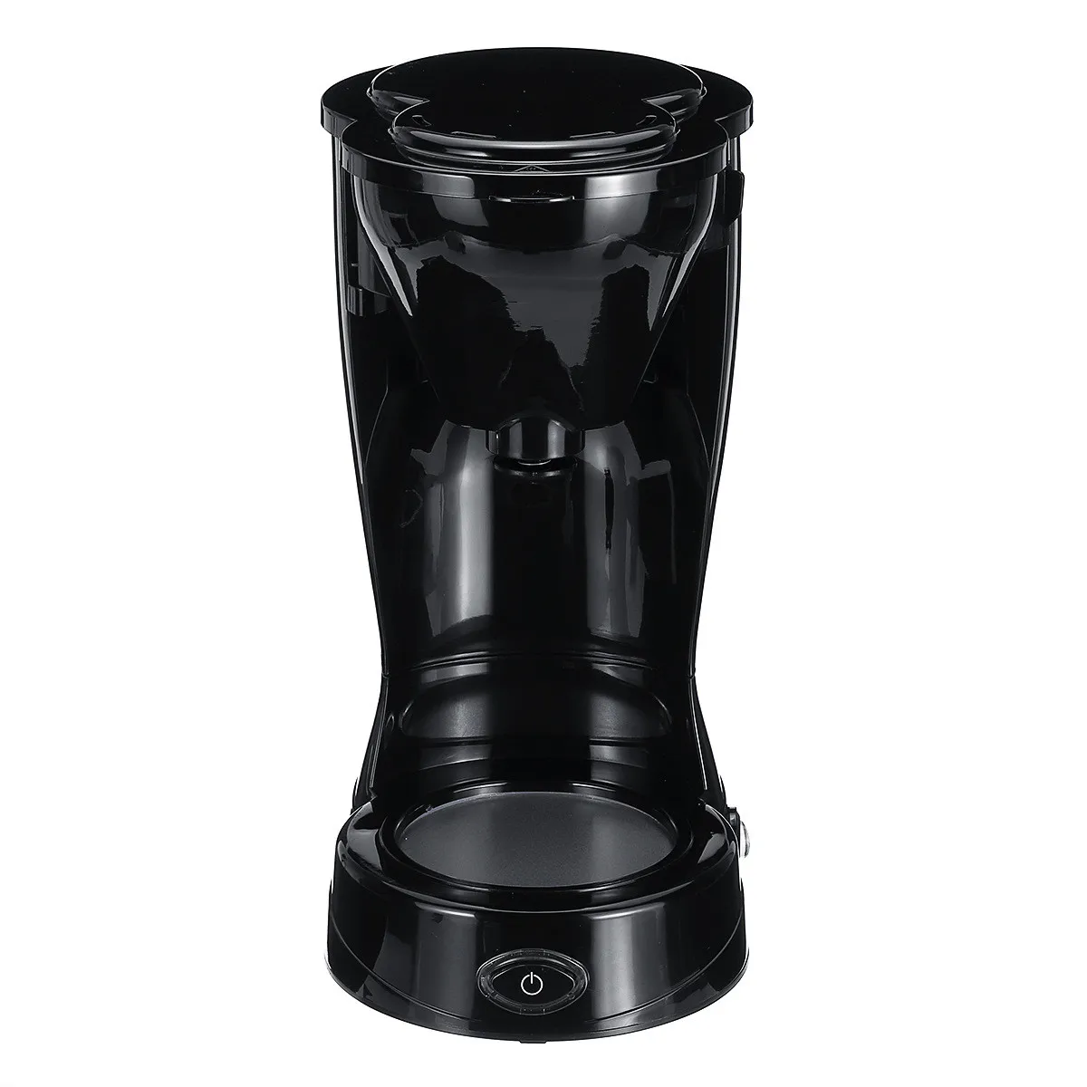 BEST SOLD   COFFEE MAKER Mini coffee maker Home automatic drip small coffee making tea