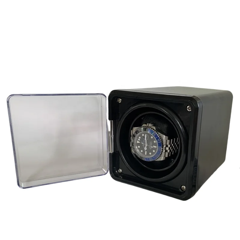 Watch Winder For Automatic Watches Watch Box USB Cable with Battery Option 1+0 Can Use No. Five Batteries