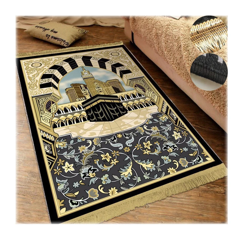 Напольный коврик с кисточками