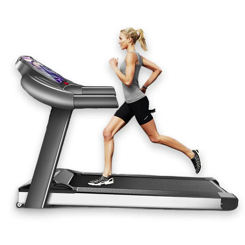 Home Fitness 3.5hp Motor Walking Running Exercise Machine Wifi Portable Foldable Electric Treadmill With Touch Led Screen
