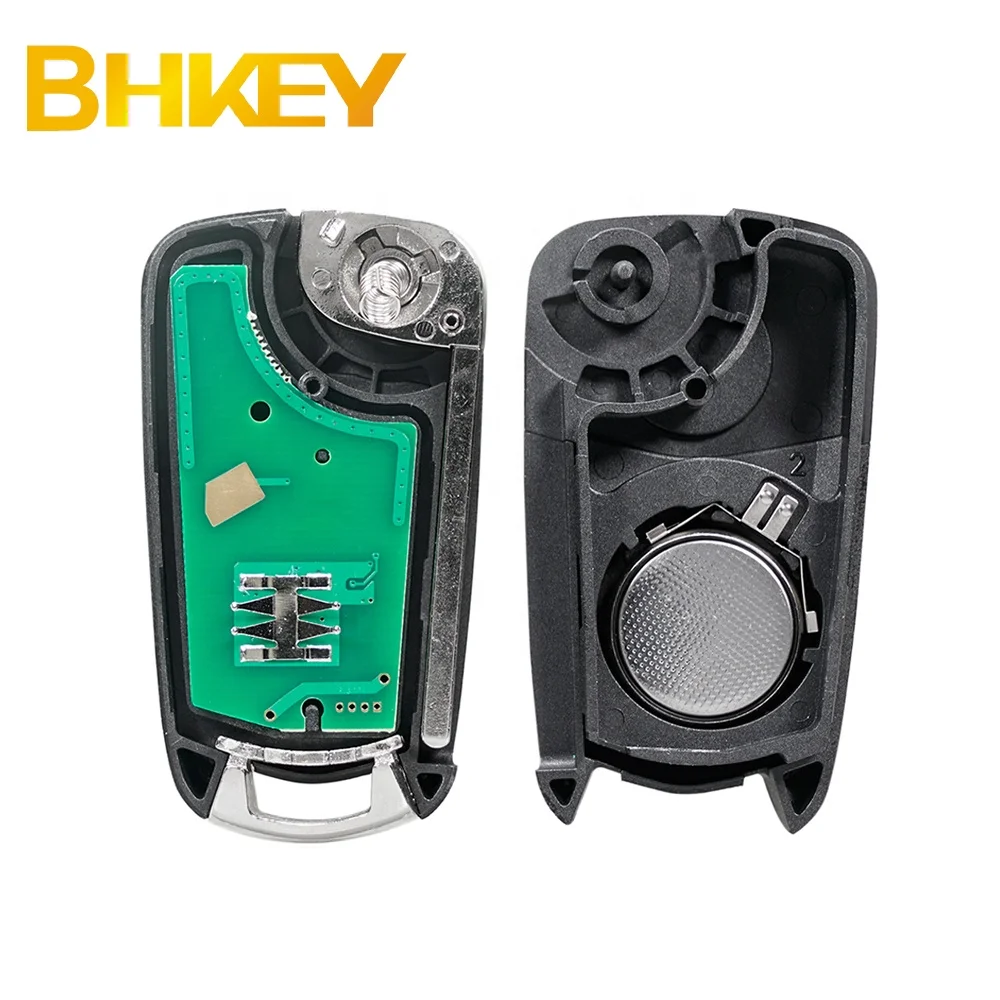 For Opel  Vauxhall Vectra C Signum 2 BTN 3 BTN Remote Car Key Fob 433Mhz PCF7946 Chip