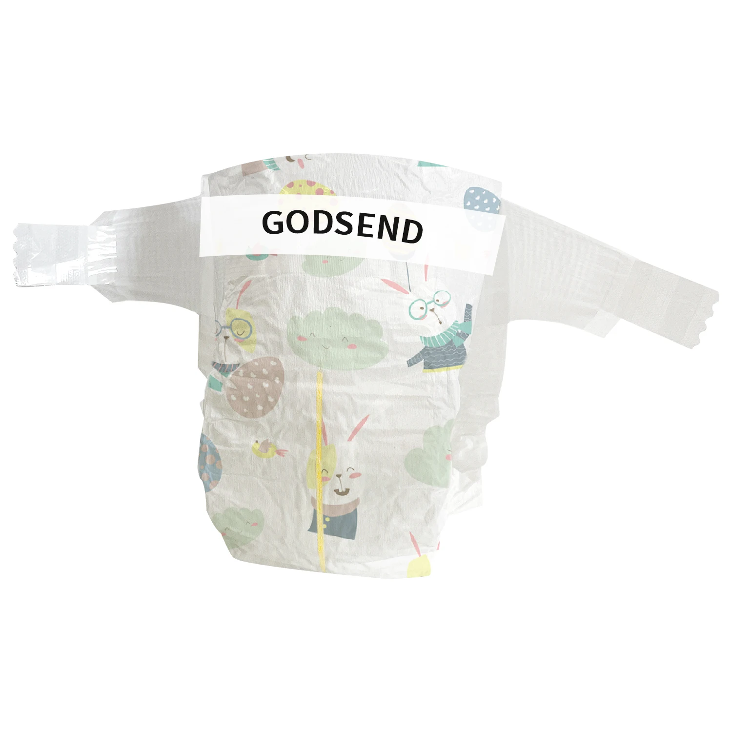 2024 Super Absorbency Disposable a Grade Soft  Baby Diapers Wholesale Pour Free Samples Direct Manufacturer