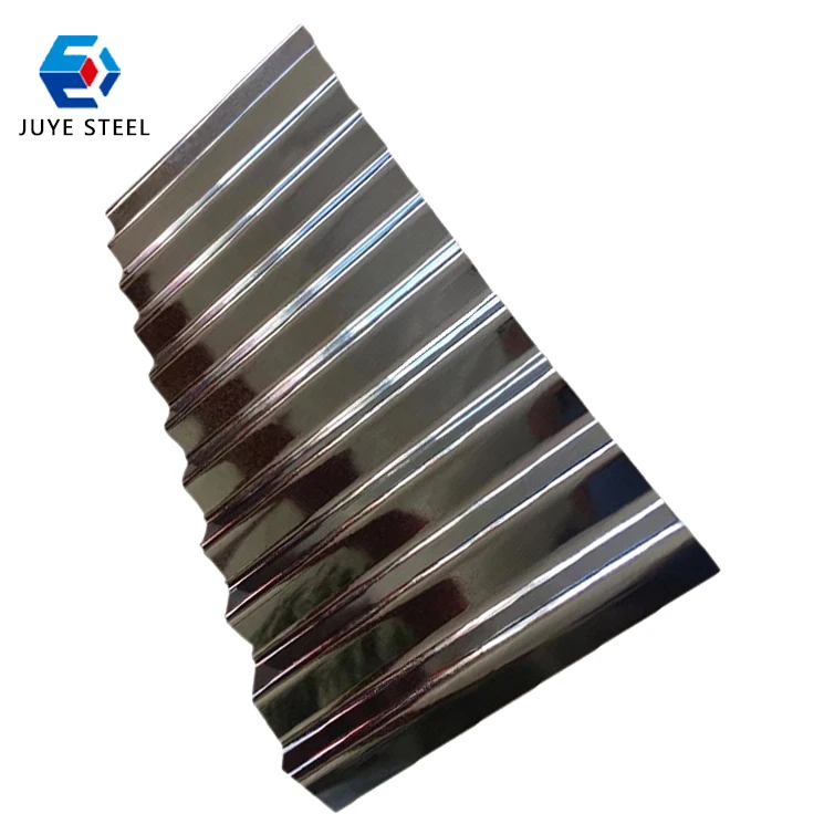 Zinc coating galvanized steel coil corrugated metal roofing sheet Steel Sheet Plate For Houses