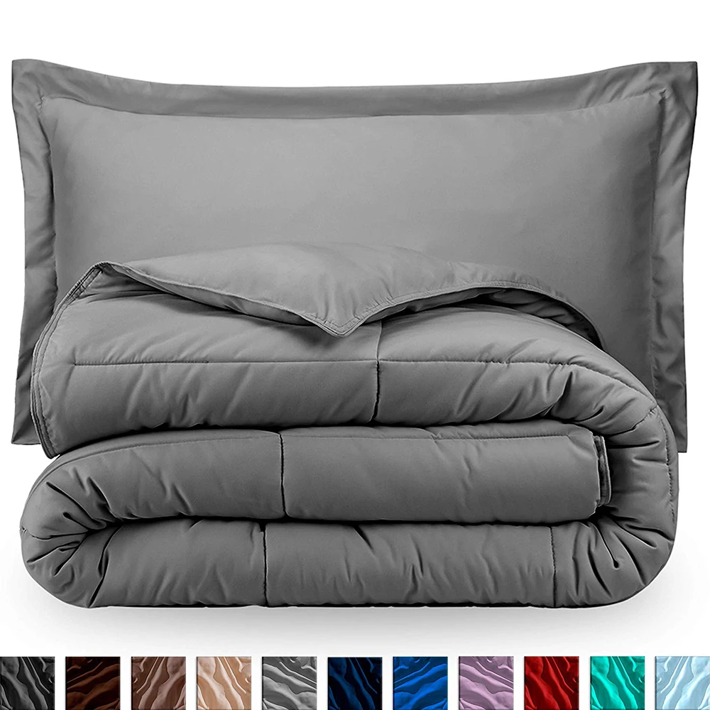 
New Luxury pink Duck Down Filling Quilt Queen Size Quilt Bed Goose Down Quilt Cover Set duvet 