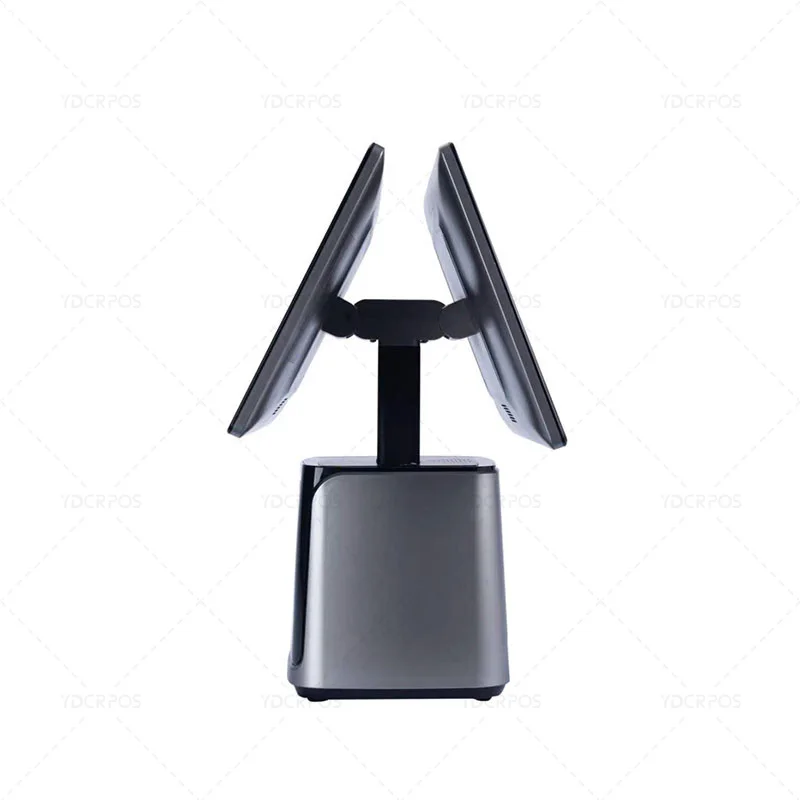 QR Code Scanning High Resolution Desktop Touchscreen All In One 80mm Thermal Printer Pos System With Barcode Scanner