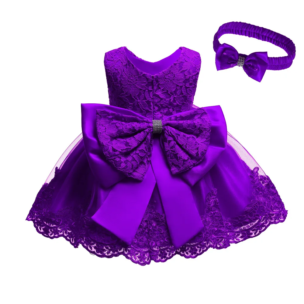 
2019 lace 3years Princess flower evening children clothes new design baby party girls dress 
