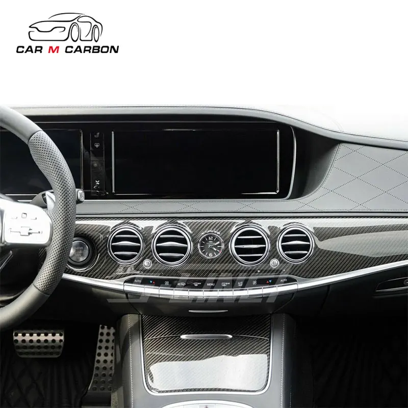 2014-2020y W222 S320L S400 S63 S450 S350  carbon fiber car auto parts interiors accessories kits for Mercedes Benz S class