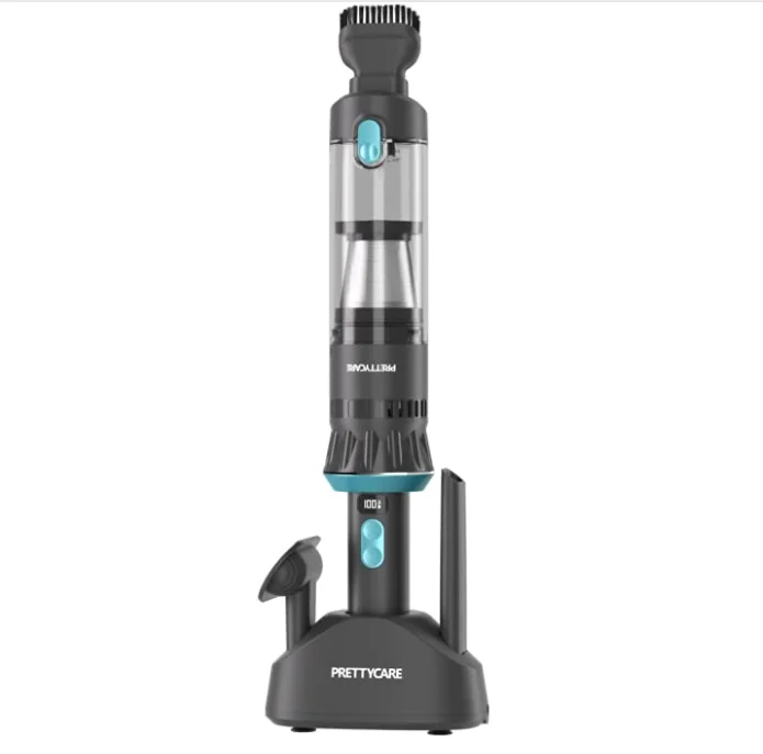 120W Portable 11V Cordless Mini Car Seat Handheld Rechargeable 13kPa Powerful Wireless Handy Small Car Vacuum Cleaner