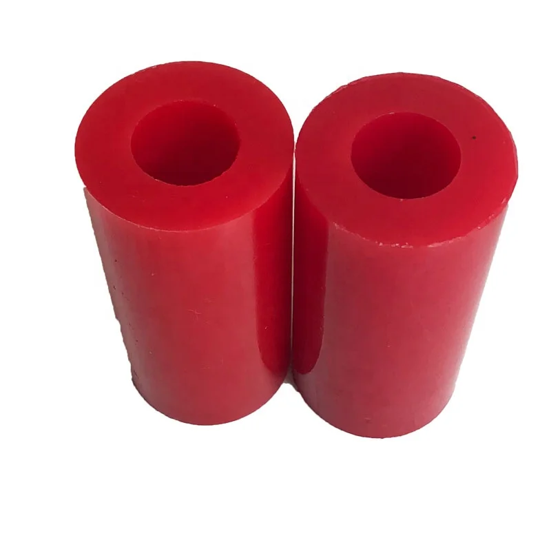 Custom precision mold casting polyurethane service, 60A-95A polyurethane PU spring bushing