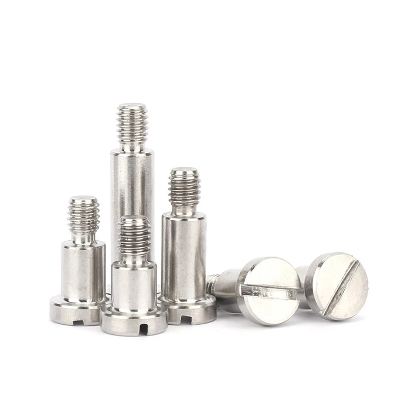 Super duplex Stainless Steel A325 A286 2205 2507 904L DIN 464 Knurled Thumb Screws Shoulder Bolts