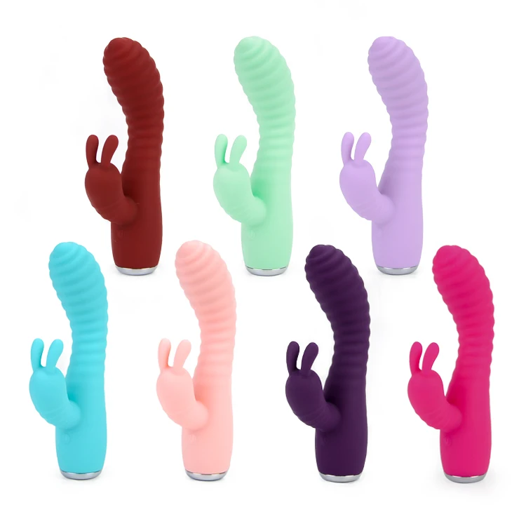 Взрослые Вибраторы для оргазма вибратор пениса с кроличьими ушками фаллоимитаторы женского