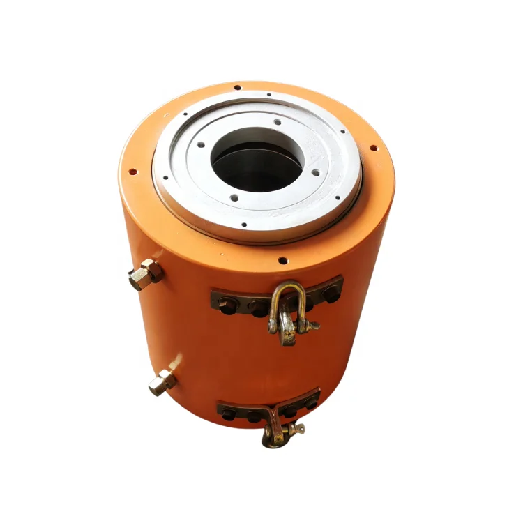 High Cost-performance Prestressed Post Tensioning Piston Cylinder Hollow Stressing Jack, Gata Hydraulica 100 Ton Hydraulic Jack