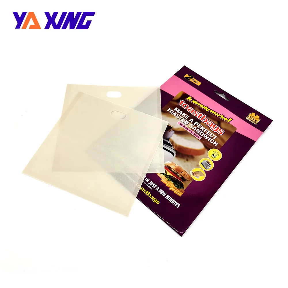 Food Grade Texture black and brown Flame Retardant Toaster Bag