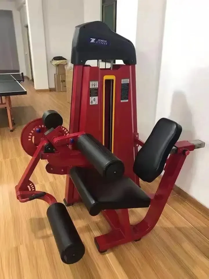 Commercial Gym Exercise Equipment Leg Extension Dual Functional Leg Extension Curl Gym Machine