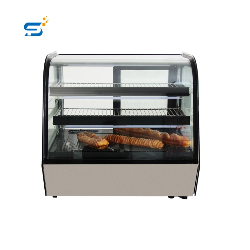Hot sell small cake fridge countertop table top chiller dessert display refrigerator
