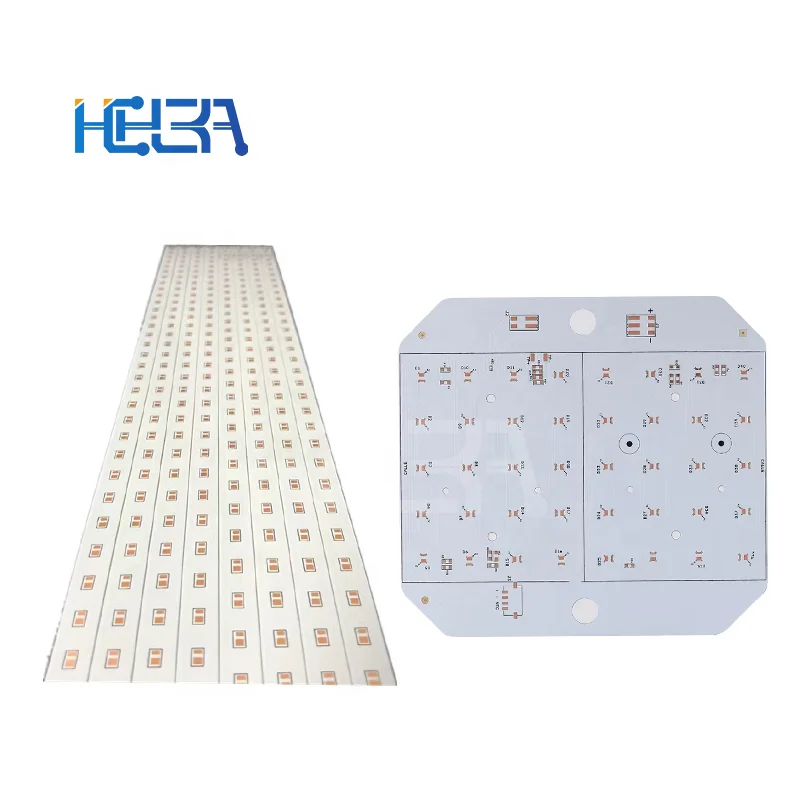 PCB Customized Led Tube Aluminum Flexible PCB LED Lighting Printed Circuit Board