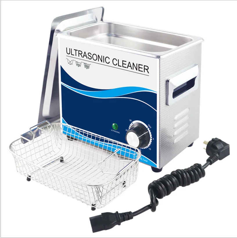 1.3L 60W Ultrasonic Cleaner for 3d printing model cleaning