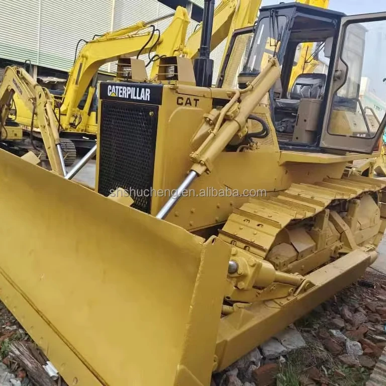 Гусеничный бульдозер D6G оригинальный гусеничный трактор D6 D6H D6R D6N с рыхлителем на продажу