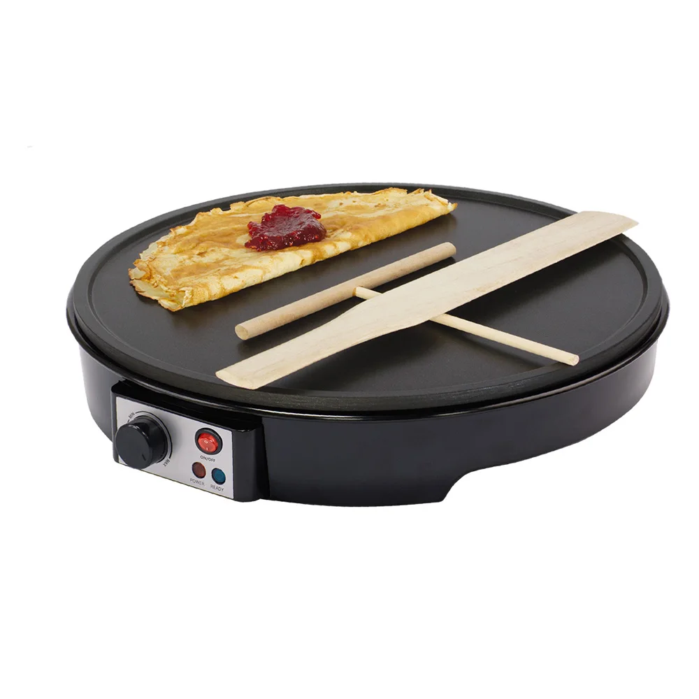 Household Non-Stick Coating Crepe Maker Mini Round Electric Pancake Maker for home