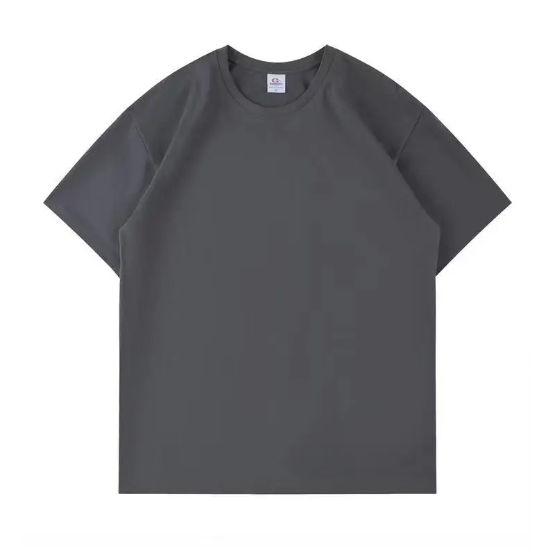 240 grams Dropshipping products 2023 100% cotton t shirt oversize t shirt couple t-shirt for men and women