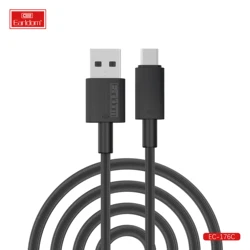 EARLDOM USB C Cable 3A Fast Charge, USB A to Type C Charger Cord Braided Compatible with Samsung