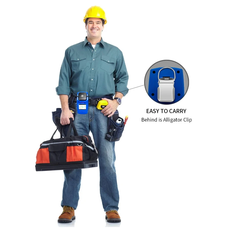 Safewill Factory Direct Sale 4 in 1 Gas Detector CO2 Detector Portable SO2 Gas Meter Carbon Dioxide Gas Detector