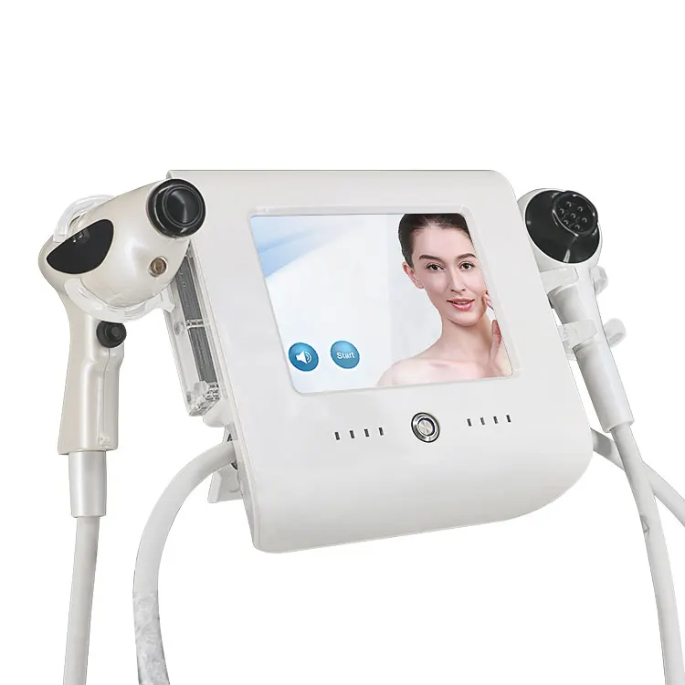High Quality RF Radio Frequency 2 In 1 Vacuum Cooling Facial LiftingBeauty equipment thermolift slimming machine