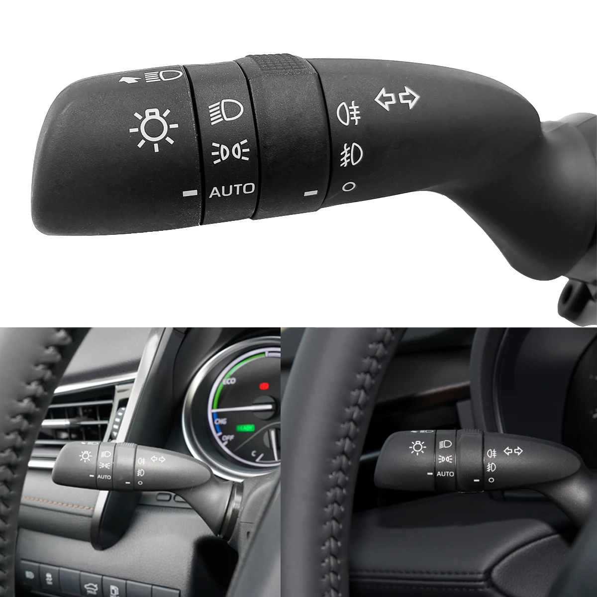 Headlight Headlamp Switch Fog Light Switch for Toyota Camry Rav4 Corolla Avalon 2019 2020 2021