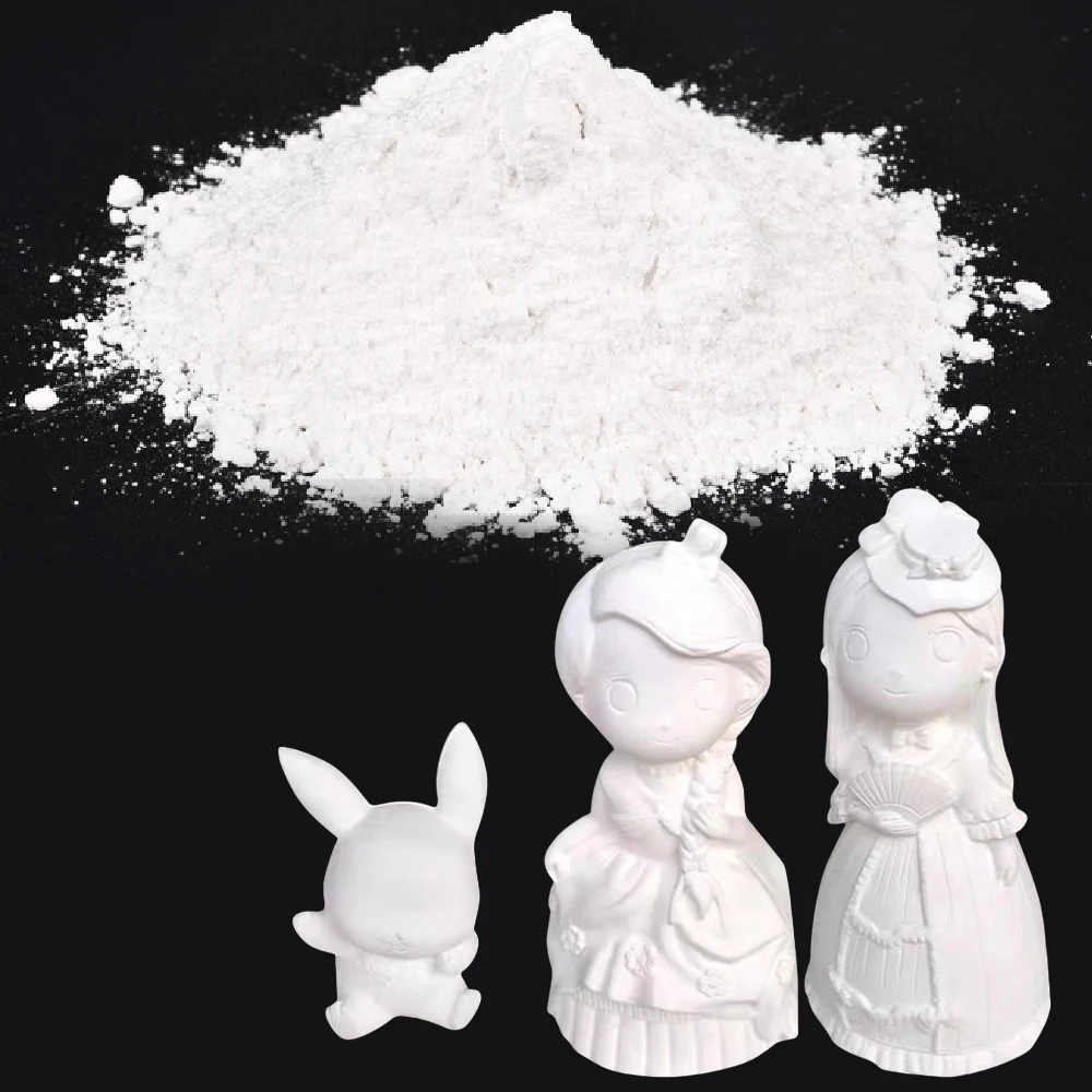 No Defoaming Agent Whiteness 95% Aroma Stone No Large Change Bubble-Free Plaster Doll For Decor Bathroom Graffiti