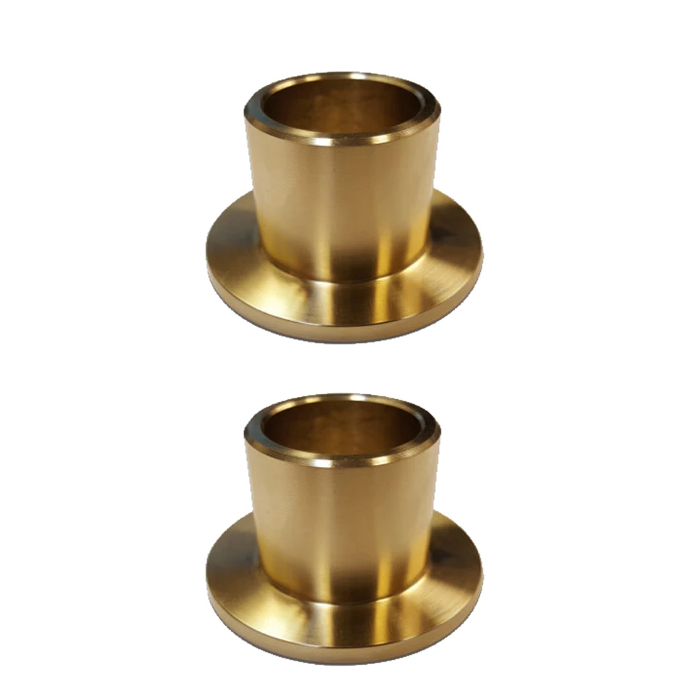 Customized CNC Turing Parts Brass Aluminum Tube Fitness Fitting or Shelf Connection