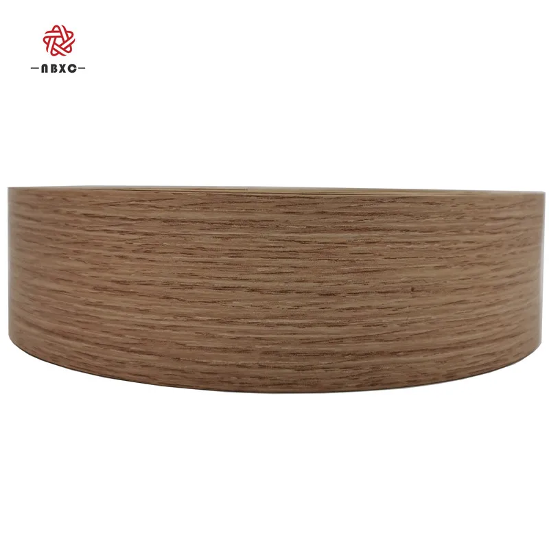 Текстура древесины/предварительно склеенные/ПВХ кромкооблицовочные пластиковые ПВХ полосы занавес кромка